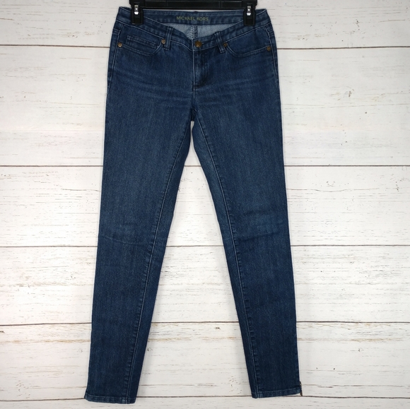 Michael Kors Denim - Michael Kors Low Rise Skinny Straight Jeans